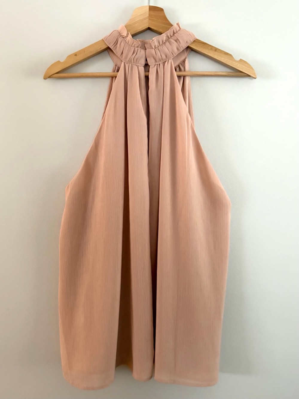 H&M Ruffle Halter Neck Blouse - Picture 3 of 3